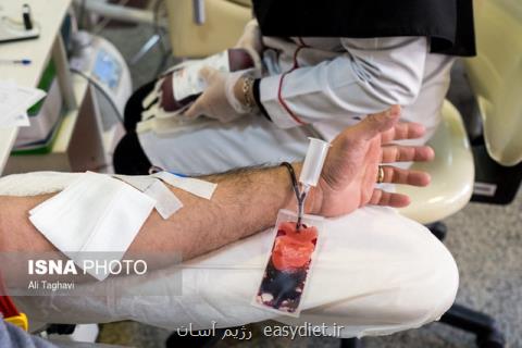 رشد آمار اهدای خون تهرانی ها در شب های قدر