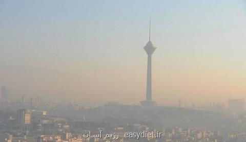 سفارش های وزارت بهداشت به دنبال افزایش غلظت آلاینده های هوای تهران