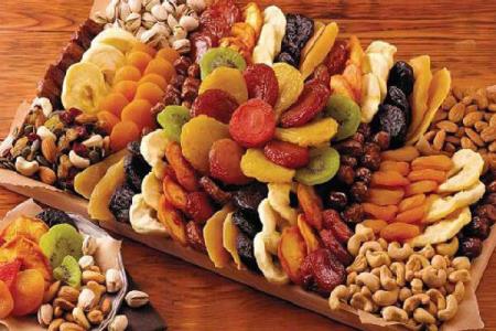 ارتباط مصرف میوه های خشك با رژیم غذایی و سلامت بهتر