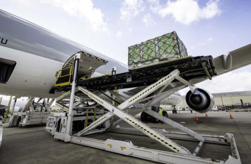 ارسال بار هوایی با امنیت بالا به آلمان