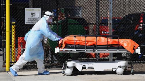 افزایش 12 هزار نفری آمار قربانیان کرونا در نیویورک