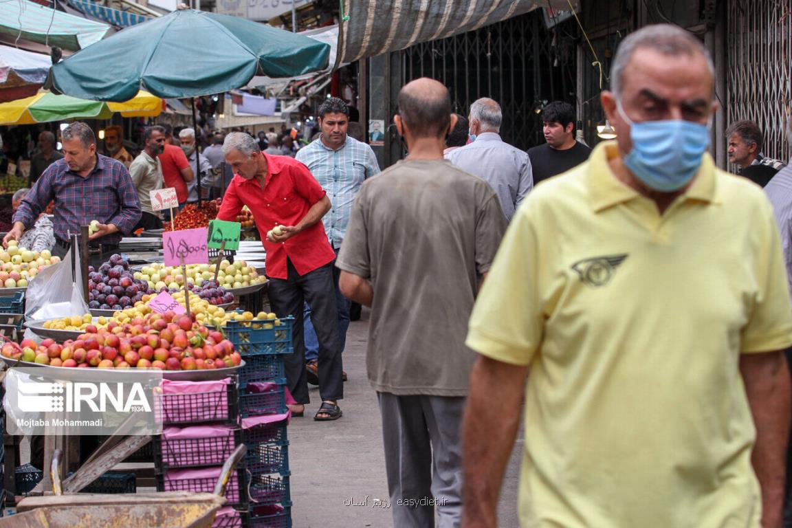 حركت سریع كرونا دلتا در هیاهوی عادی انگاری گیلان