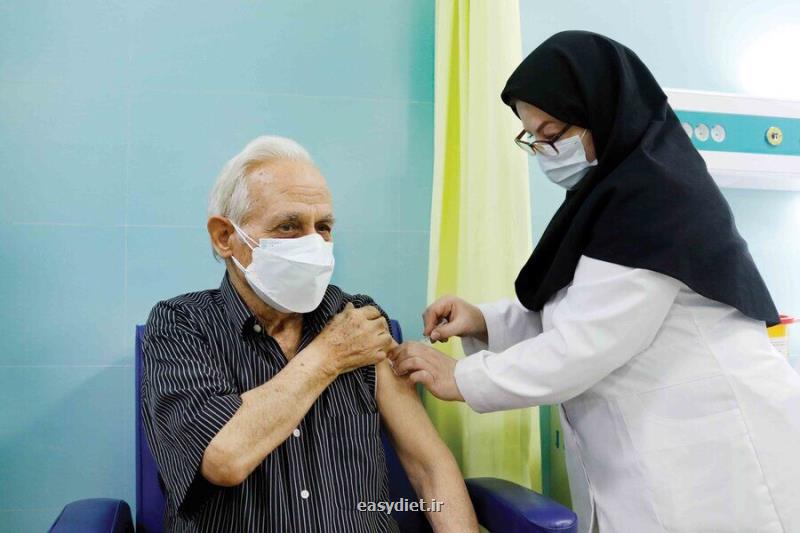 تا حالا ۱۵ هزار دز واكسن در پارس آباد تزریق شده است