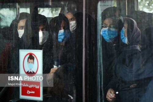 مترو و اتوبوس، بستری برای مبتلاشدن به کرونا