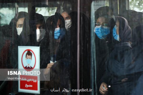 مترو و اتوبوس، بستری برای مبتلاشدن به کرونا