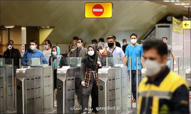 کنترل الکترونیک واکسن نزده ها و کرونا مثبت ها
