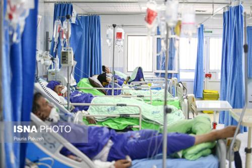 بیماران زمینه ای، عمده بستری های کرونا در پایتخت