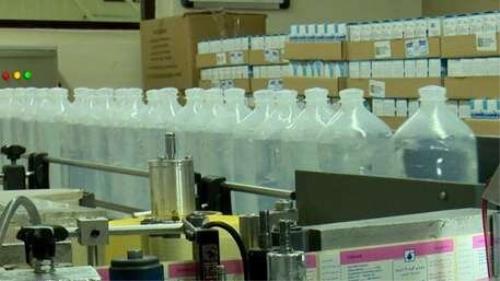 کمبود حاد سرم نداریم