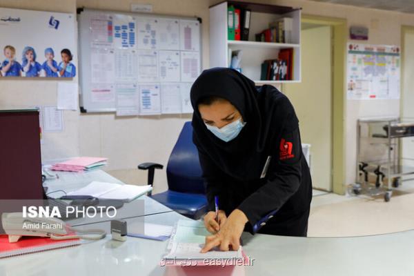 شمار بیماران جدید کرونایی همچنان پنج رقمی