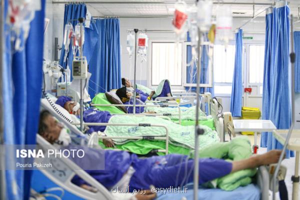 بیماران زمینه ای، عمده بستری های کرونا در پایتخت