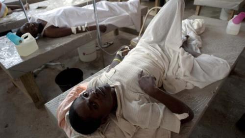 اخطار کارشناسان بهداشتی با افزایش شیوع وبا در هائیتی