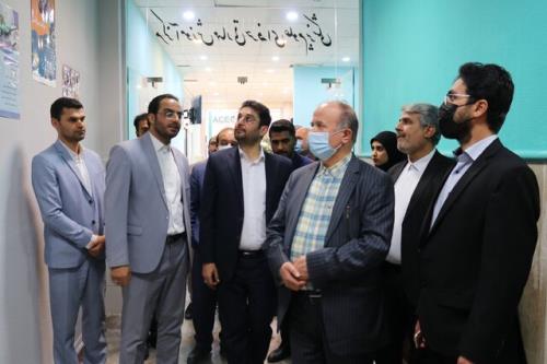 افتتاح مجتمع آموزشی پزشکی جهاد دانشگاهی استان بوشهر