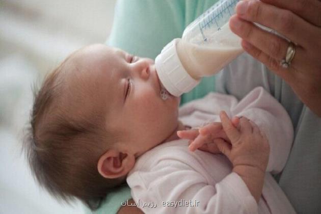 سفارش هایی در رابطه با حساسیت به شیر در نوزادان