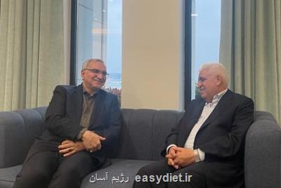 رایزنی وزیر بهداشت ایران و رئیس حشدالشعبی عراق برای تأمین سلامت زائرین اربعین