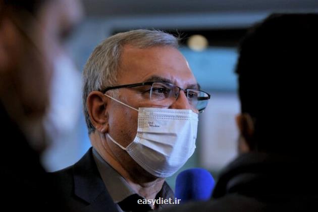 بازدید سرزده وزیر بهداشت از بیمارستان امام حسین (ع) تهران