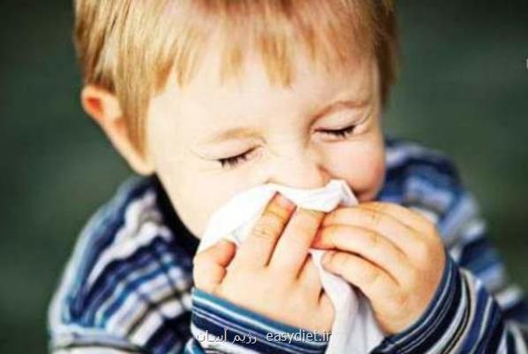 کودکان زیر ۵ سال نسبت به آنفلوانزا صدمه پذیرند