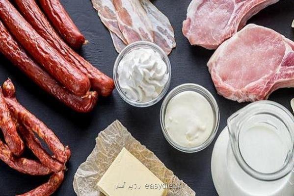 غذای پرچرب سلامت روده را تهدید می کند