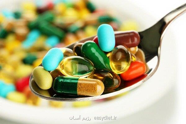 تاکید بر تغذیه متعادل به جای مصرف بی رویه مکمل ها