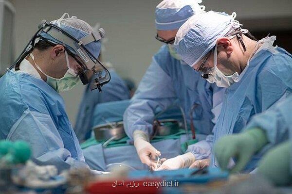 جراحی موفق تومور قاعده جمجمه بدون شکاف سر