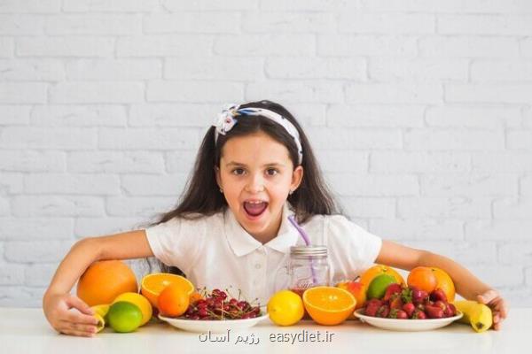 سفارش های تغذیه ای برای حفظ اشتهای کودکان در فصل گرما