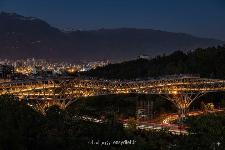 پل طبیعت برای کودکان سرطانی طلایی می شود