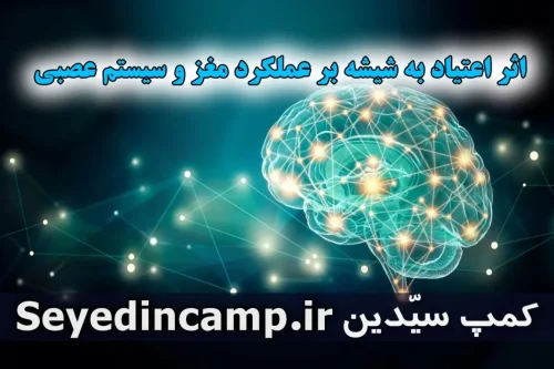 اثر اعتیاد به شیشه بر عملکرد مغز و سیستم عصبی