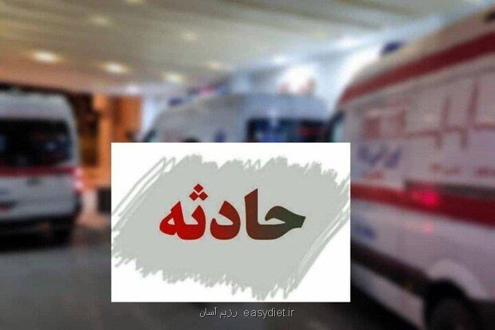 تصادف خودرو با کودکان در نسیم شهر ۶ مصدوم بر جا گذاشت