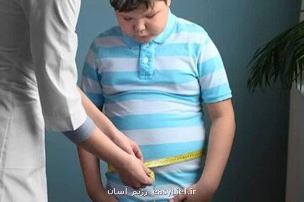 چاقی از کودکی شروع می شود تهدیدی جدی برای سلامت کشور