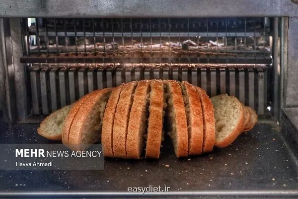 پویش ملی اطلاع رسانی تغذیه سالم با شعار نان و سلامت