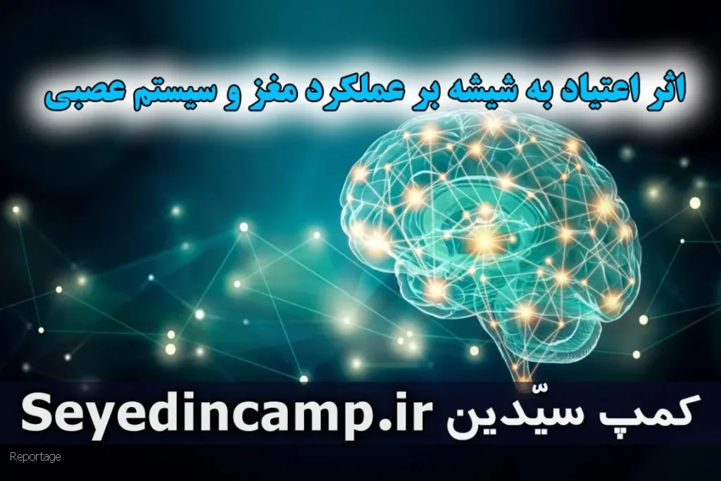 اثر اعتیاد به شیشه بر عملکرد مغز و سیستم عصبی