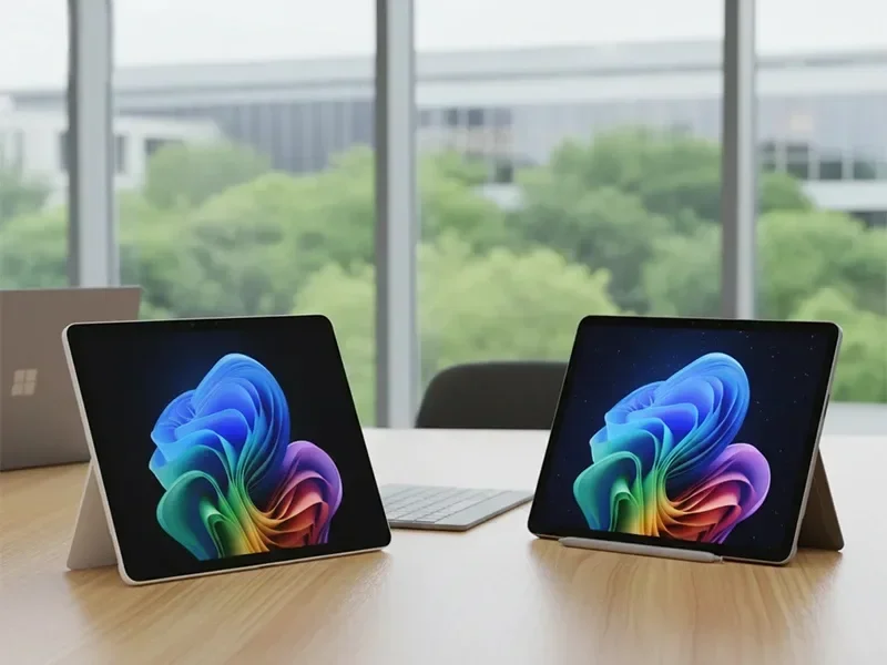 مقایسه سرفیس پرو ۱۱ (۱۳ اینچ) با سرفیس پرو ۱۲ اینچی