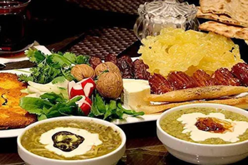 سحری نوجوان روزه دار باید ناهار کامل باشد