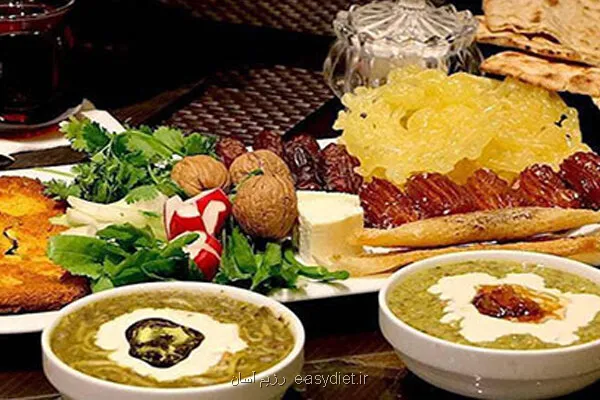 سحری نوجوان روزه دار باید ناهار کامل باشد