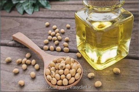 عوارض مصرف روغن سویا اصلاح شده ژنتیكی