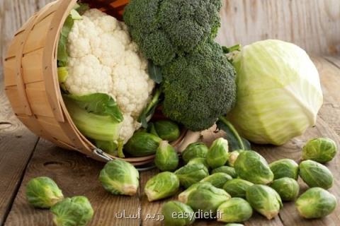 مصرف سبزیجات چلیپایی به سلامت قلب كمك می نماید