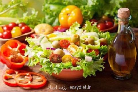 رژیم غذایی مدیترانه ای برای حفظ سلامت قلب مفید می باشد