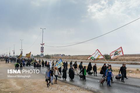 آماده باش وزارت بهداشت برای اربعین، انتقاد از ضعف امكانات اطفای حریق در راه زائران