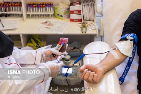 ۵ استان ركورددار اهدای خون در شب های قدر