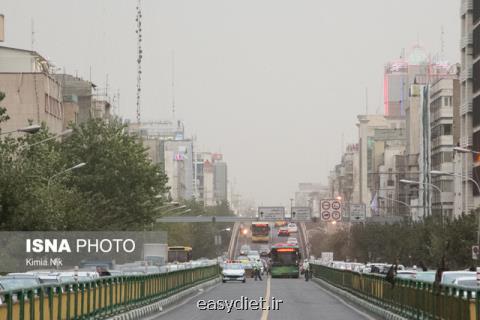 تهرانی ها خرداد ماه 24 روز هوای سالم تنفس كردند