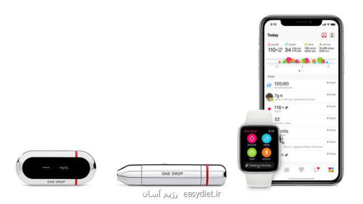 اپل فروش دستگاه نظارت بر دیابت را شروع كرد