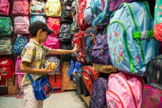 سفارش های وزارت بهداشت درباره كوله پشتی دانش آموزان