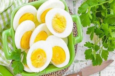 تخم مرغ ریسك سكته و بیماری قلبی را افزایش نمی دهد