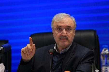 وزیر بهداشت بودم و از تلویزیون خبر را شنیدم