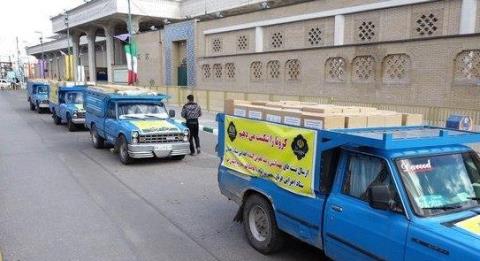 توزیع 10 هزار بسته بهداشتی در مناطق كم برخوردار قم