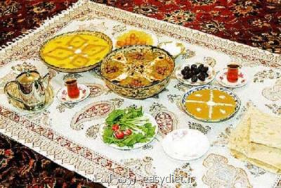 تغذیه روزه داران چگونه باشد