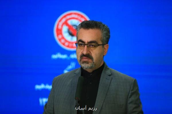 شناسایی 2311 بیمار جدید كووید19 در كشور