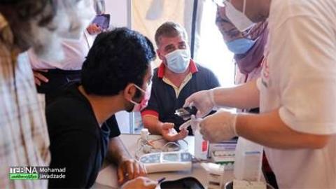 آخر فعالیت بیمارستان صحرایی هلال احمر ایران در بیروت