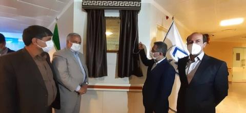 بهره برداری از بیمارستان ۶۴ تختخوابی سینای زابل