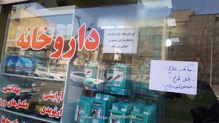 راه اندازی سامانه الكترونیك برای برخورد با تخلفات داروخانه ها