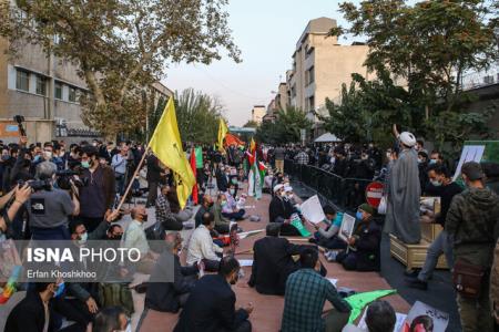 هرگونه تجمع و مراسم در روز ۱۳ آبان ممنوعست